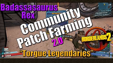 How To Farm The Badassasaurus Rex .